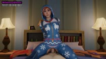 3D Animated Blender Sound WhimsyGhost audiodude fortnite onesie // 1280x720 // 10.1MB // mp4