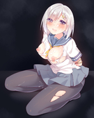 Hamakaze Kantai_Collection // 1690x2124 // 1001.8KB // jpg