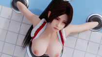 3D Animated Dead_or_Alive Jerid_Oiso King_of_Fighters Mai_Shiranui Sound // 1280x720, 25s // 11.7MB // webm