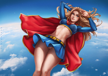 DC_Comics Supergirl dandonfuga // 4600x3253 // 2.9MB // jpg