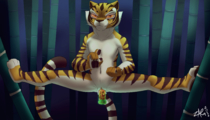 Kung_Fu_Panda Tigress // 4000x2286 // 4.3MB // png