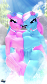 3D Aloe Hooves-art Lotus My_Little_Pony_Friendship_Is_Magic Spa_Ponies // 2160x3840 // 498.7KB // jpg