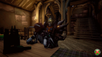 3D Animated Sylvanas_Windrunner World_of_Warcraft // 854x480 // 8.0MB // gif