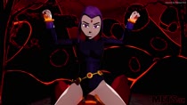 3D Animated Blender Metssfm Raven Sound Teen_Titans edit nexus763 // 1920x1080 // 6.8MB // webm