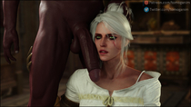 3D Ciri The_Witcher_3:_Wild_Hunt Tomoganim // 1920x1080 // 163.5KB // jpg