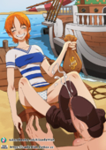 Confettish Nami One_Piece The_Dark_Mangaka // 723x1023 // 907.4KB // png