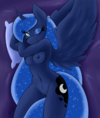 My_Little_Pony_Friendship_Is_Magic Princess_Luna // 1280x1514 // 1.2MB // png