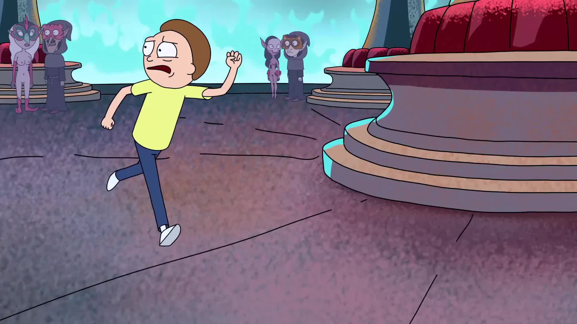 Animated Morty_Smith Rick_and_Morty Summer_Smith u4oedit // 1920x1080 // 8.6MB // webm