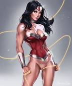 DC_Comics Justice_League Wonder_Woman dandonfuga // 1414x1677 // 197.4KB // jpg