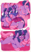 Animated My_Little_Pony_Friendship_Is_Magic Twilight_Sparkle tolsticot // 778x1280 // 1.0MB // gif