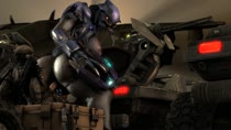 3D Animated Halo Sangheili Source_Filmmaker white-crow // 1280x720 // 7.9MB // webm