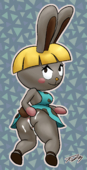 Animal_Crossing Bonbon skitter-leaf soubriquetrouge // 765x1490 // 438.9KB // png