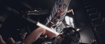 3D Ahsoka_Tano Star_Wars The_Mandalorian Togruta nikovako // 2048x864 // 120.8KB // jpg