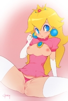 Doxy Princess_Peach Super_Mario_Bros // 800x1179 // 452.6KB // jpg