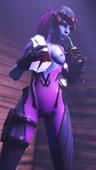 3D Bravo44 Overwatch Source_Filmmaker Widowmaker // 1080x1920 // 1.4MB // png