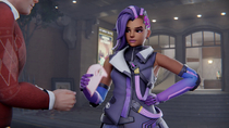 3D APHY3D Animated Blender Overwatch Sombra Sound // 1280x720, 42s // 24.0MB // webm