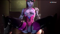 Animated Overwatch Sound Widowmaker sfmtessai // 1920x1080 // 5.3MB // mp4