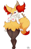 Braixen Braixen_(Pokemon) ExLic // 768x1200 // 313.2KB // jpg