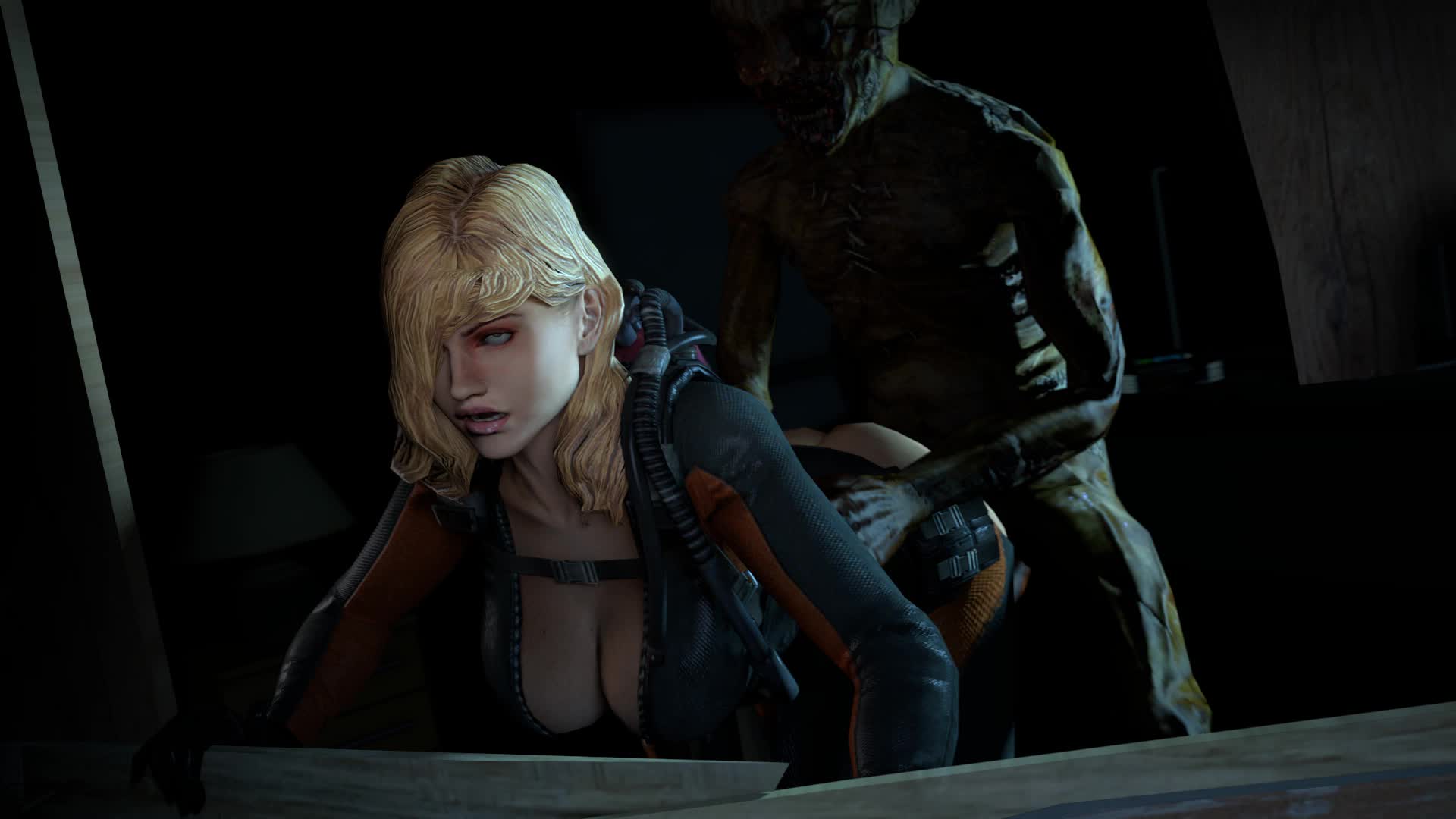 3D Animated Rachel_Foley Resident_Evil Source_Filmmaker Whitetentacle // 1920x1080 // 2.7MB // webm