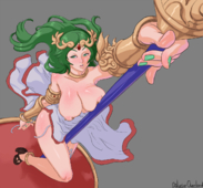 Kid_Icarus Palutena // 1280x1189 // 895.6KB // png