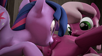 3D Animated Cheerilee My_Little_Pony_Friendship_Is_Magic Source_Filmmaker Twilight_Sparkle fishimira // 800x442 // 4.0MB // gif