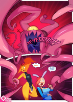 Adventure_Time Doxy Fionna_the_Human_Girl Flame_Princess // 893x1250 // 1.1MB // jpg