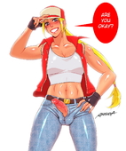 Anasheya Fatal_Fury Terry_Bogard // 1135x1356 // 394.6KB // jpg