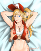 Rule_63 SNK_Heroines Terry_Bogard // 1280x1575 // 1.4MB // png