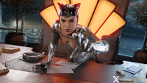 3D Blender Catwoman DC_Comics Dawdle3D Injustice_2 // 3840x2160 // 1.2MB // jpg
