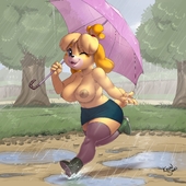 Animal_Crossing Isabelle Kevinsano // 5000x5000 // 1.6MB // jpg