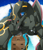 Pokemon Rayquaza_(Pokémon) // 1280x1471 // 1.3MB // png