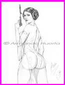 Armando_Huerta Carrie_Fisher Princess_Leia_Organa Star_Wars // 748x968 // 267.9KB // jpg