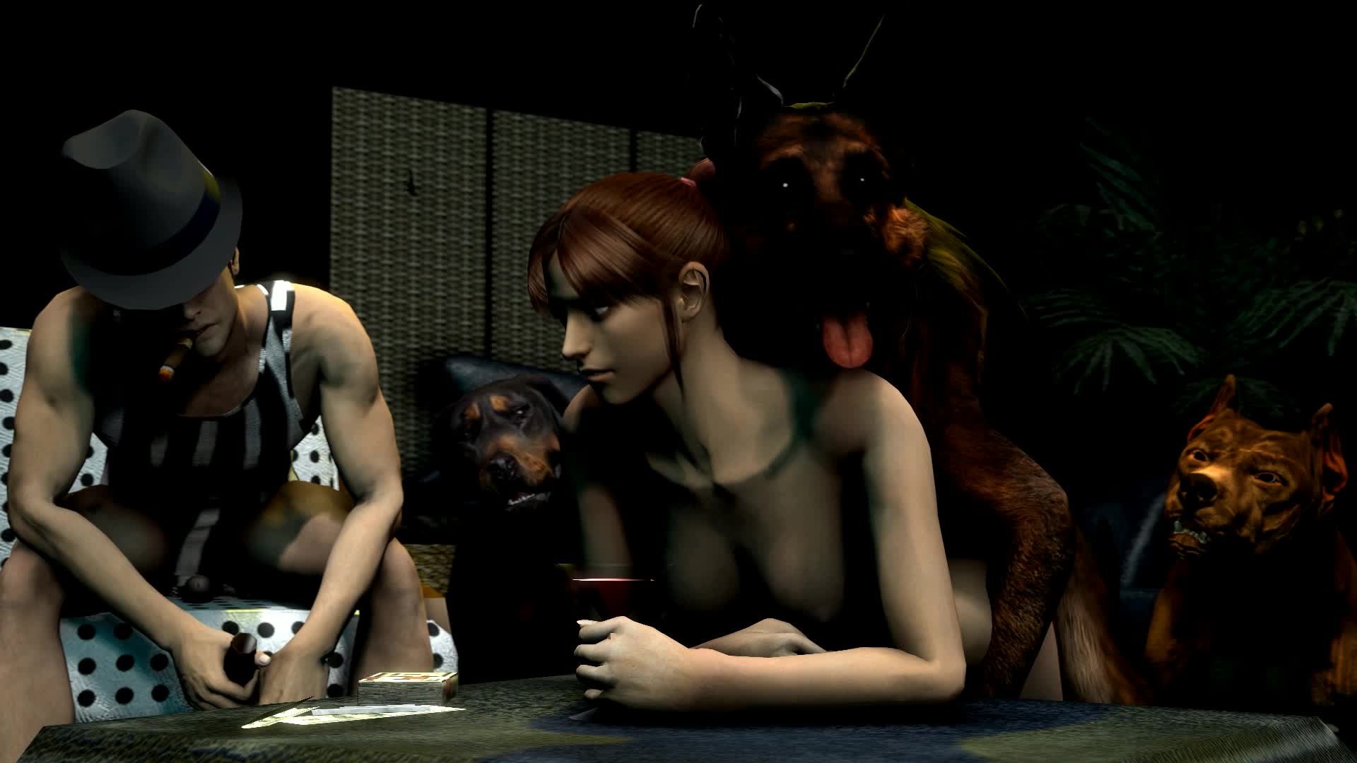 3D Animated Claire_Redfield Resident_Evil blueberg // 1920x1080 // 5.8MB // webm