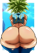 Charge_Sol Dragon_Ball_Super Kefla // 2500x3500 // 577.9KB // jpg