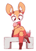 Aggressive_Retsuko Animated Tsunoda diives // 1000x1400 // 1.0MB // gif