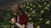 3D Aeris_Gainsborough Animated Final_Fantasy_(series) Final_Fantasy_VII_Remake HanadaIru Sound // 1280x720, 22.7s // 8.8MB // mp4