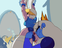 Adventure_Time Fionna_the_Human_Girl Ice_Queen // 3300x2600 // 2.4MB // jpg