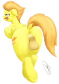 GeFauz My_Little_Pony_Friendship_Is_Magic Spitfire // 1280x1816 // 741.2KB // png