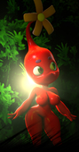 3D Pikmin Red_Pikmin UWOTINFOKM8 // 1130x2160 // 1.4MB // png