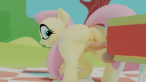 3D Animated Blender Fluttershy My_Little_Pony_Friendship_Is_Magic akkoarcade // 960x540 // 2.9MB // gif