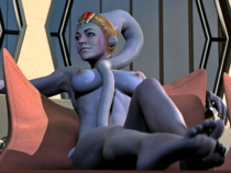 CyberBrian360 Mass_Effect Miranda_Lawson Poopopopero Star_Wars Twi'lek XNALara XPS // 2344x1762 // 2.6MB // png