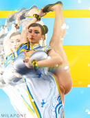 3D Chun-Li Milapone Street_Fighter // 1468x1900 // 452.4KB // jpg