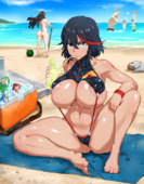 Kill_la_Kill Ryuko_Matoi kunaboto // 1280x1631 // 2.4MB // png