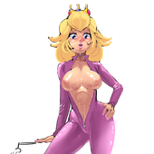 Princess_Peach Super_Mario_Bros // 1000x1000 // 251.8KB // jpg