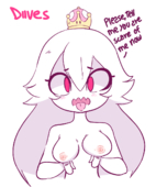 Animated Booette Boosette Super_Mario_Bros diives // 1000x1200 // 397.8KB // gif