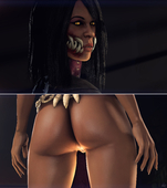 3D Mileena Mortal_Kombat Mortal_Kombat_X Rescraft Source_Filmmaker // 3840x4331 // 4.7MB // jpg