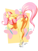 Fluttershy My_Little_Pony_Friendship_Is_Magic TeeRs jindw // 1257x1689 // 890.4KB // png