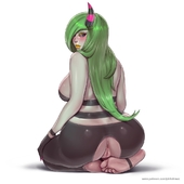 Sonic_(Series) Zeena pinkdrawz // 1000x1000 // 108.6KB // jpg