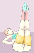 Pearl_(Steven_Universe) Steven_Universe drawbutts // 720x1120 // 259.8KB // png