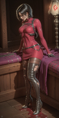 3D Ada_Wong Pantyhose Resident_Evil wulelei // 1024x2048 // 2.3MB // png